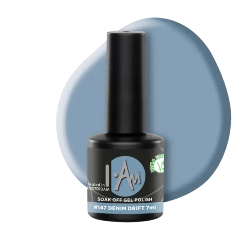 I.Am Soak Off Gel Polish 7ml 147 Denim Drift Angebot