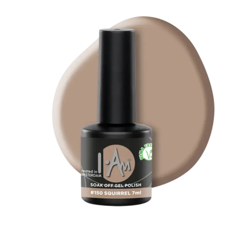 I.Am Soak Off Gel Polish 7ml 150 Squirrel Top-Seller