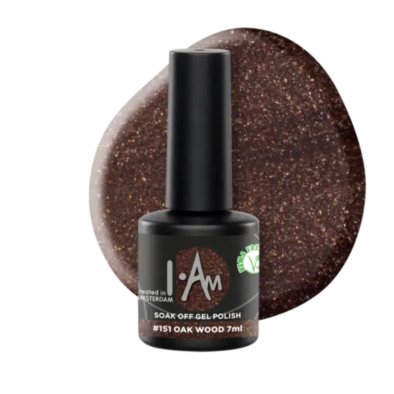 Letzte Chance I.Am Soak Off Gel Polish 7ml 151 Oak Wood