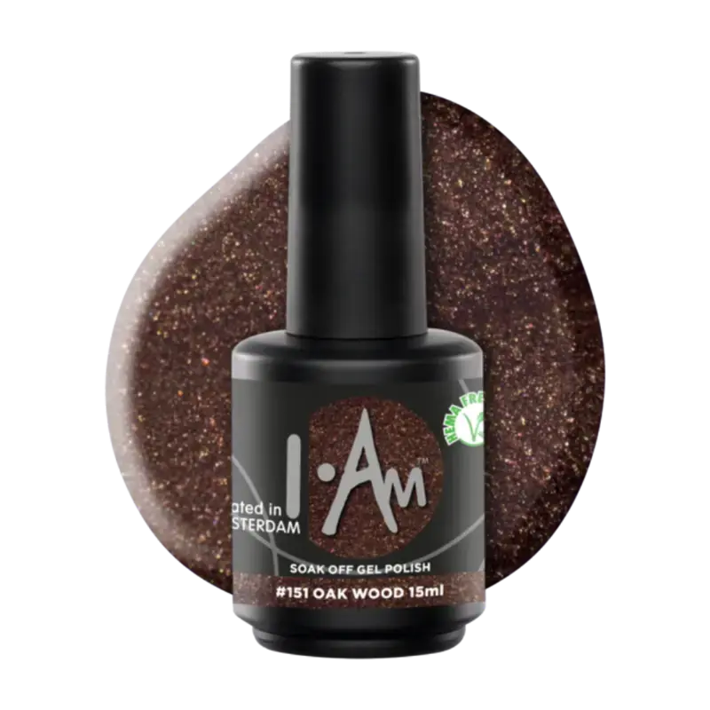 I.Am Soak Off Gel Polish 15ml 151 Oak Wood Sonderaktion