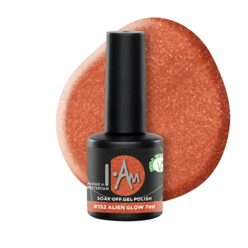 Expressversand I.Am Soak Off Gel Polish 7ml 152 Alien Glow