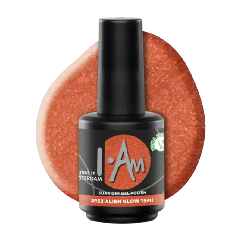 I.Am Soak Off Gel Polish 15ml 152 Alien Glow Preisknaller