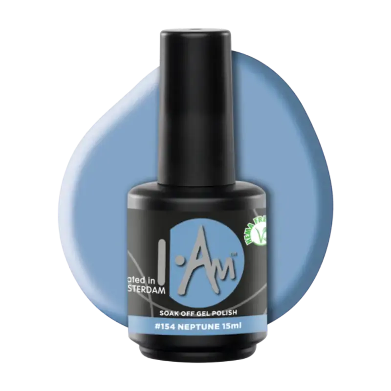 I.Am Soak Off Gel Polish 15ml 154 Neptune Echt