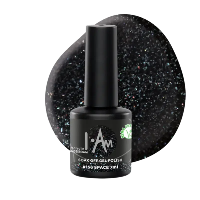 Nur Heute I.Am Soak Off Gel Polish 7ml 156 Space