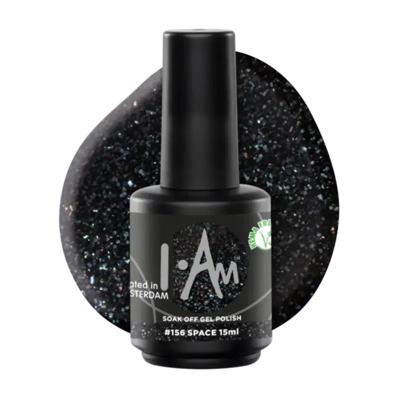 Markenware I.Am Soak Off Gel Polish 15ml 156 Space