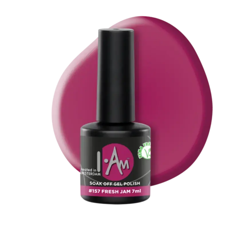 Ausverkauf I.Am Soak Off Gel Polish 7ml 157 Fresh Jam