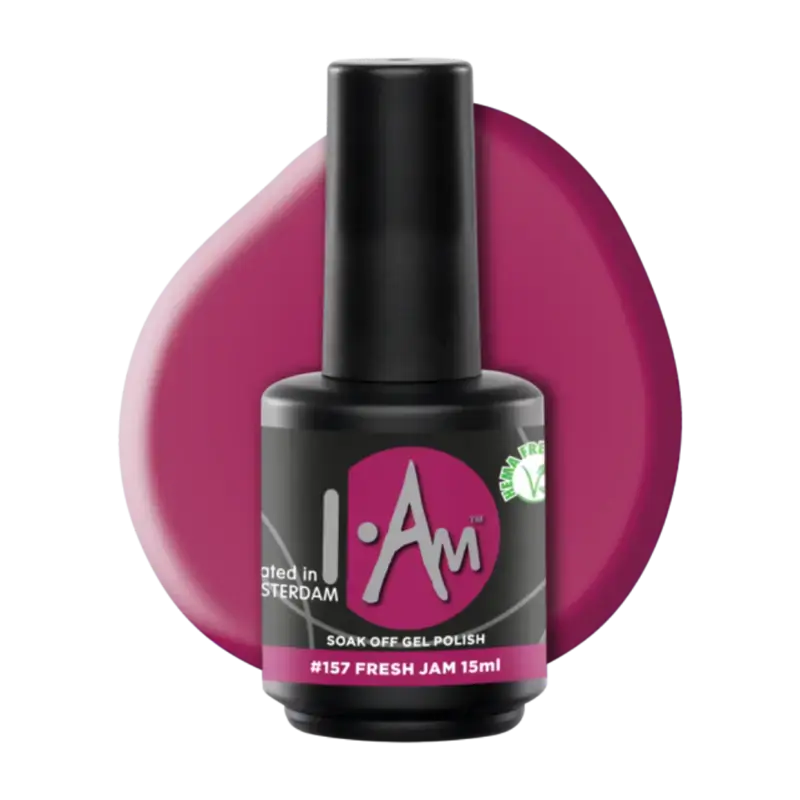 Markenware I.Am Soak Off Gel Polish 15ml 157 Fresh Jam