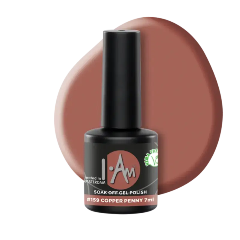 I.Am Soak Off Gel Polish 7ml 159 Copper Penny Angebot