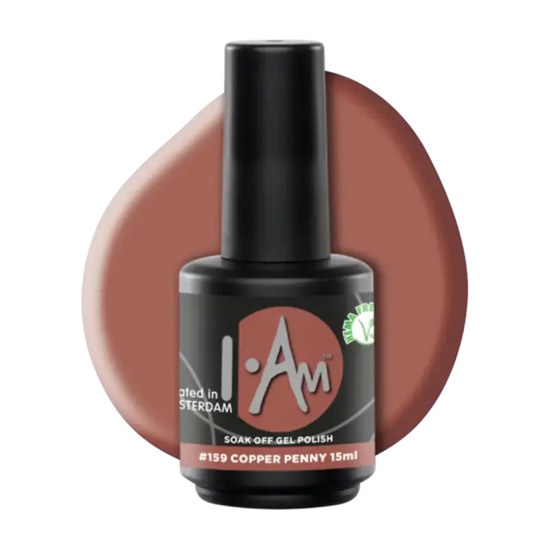 I.Am Soak Off Gel Polish 15ml 159 Copper Penny Top-Preis