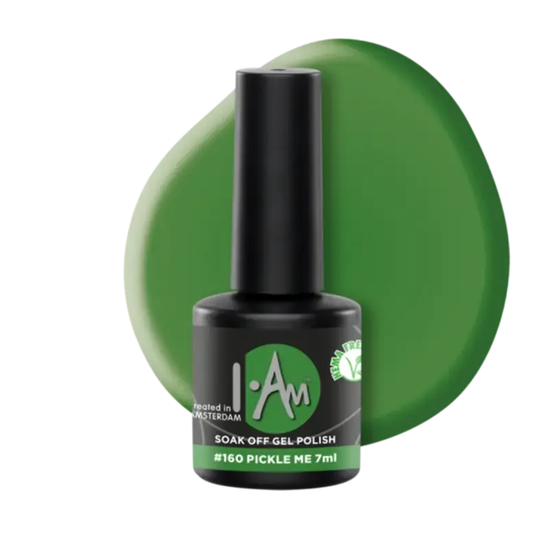 Expressversand I.Am Soak Off Gel Polish 7ml 160 Pickle Me