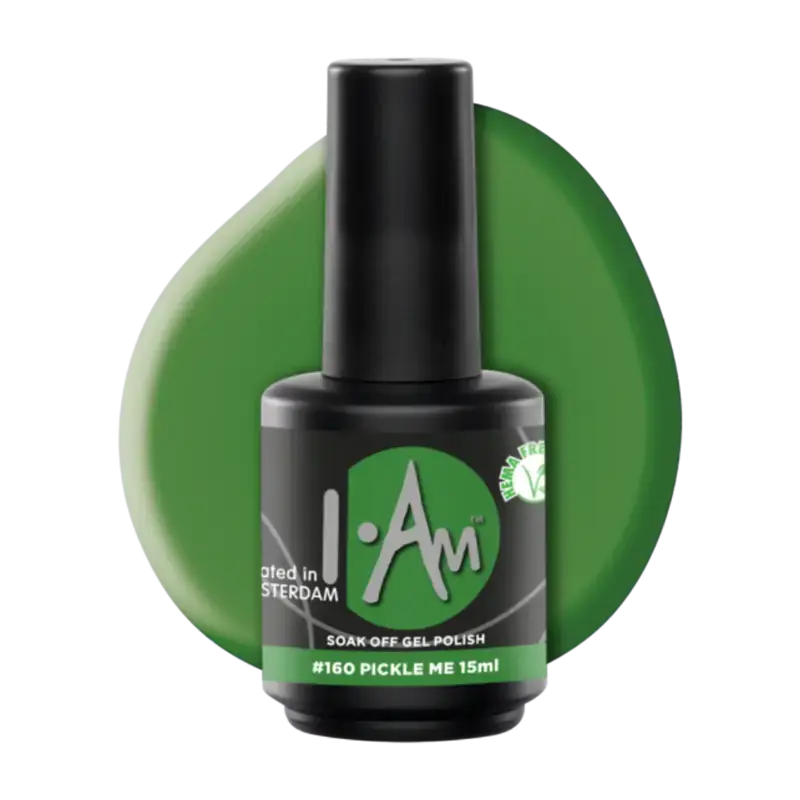 I.Am Soak Off Gel Polish 15ml 160 Pickle Me Angebot