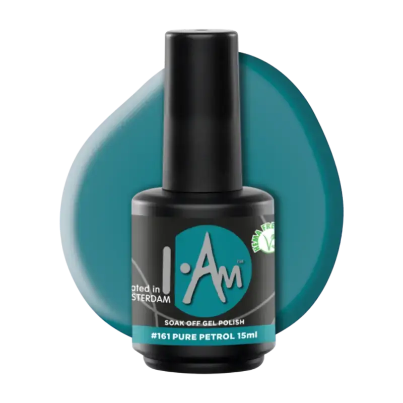 I.Am Soak Off Gel Polish 15ml 161 Pure Petrol Abverkauf