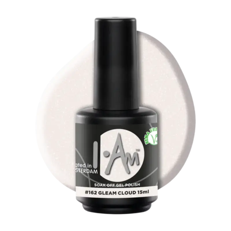 I.Am Soak Off Gel Polish 15ml 162 Gleam Cloud Nur Heute