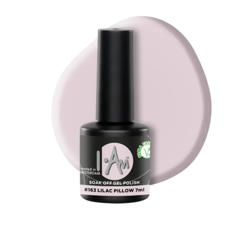 I.Am Soak Off Gel Polish 7ml 163 Lilac Pillow Beliebt