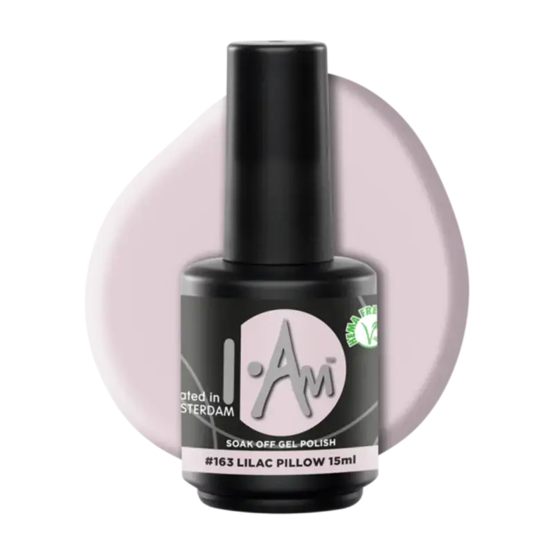 Super-Preis I.Am Soak Off Gel Polish 15ml 163 Lilac Pillow