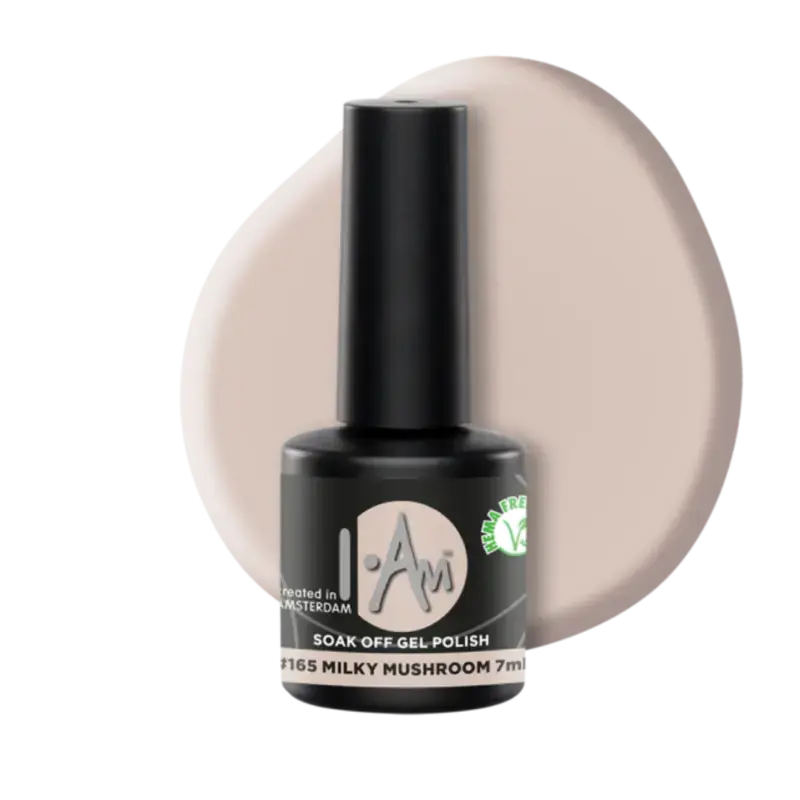 I.Am Soak Off Gel Polish 7ml 165 Milky Mushroom Bestpreis