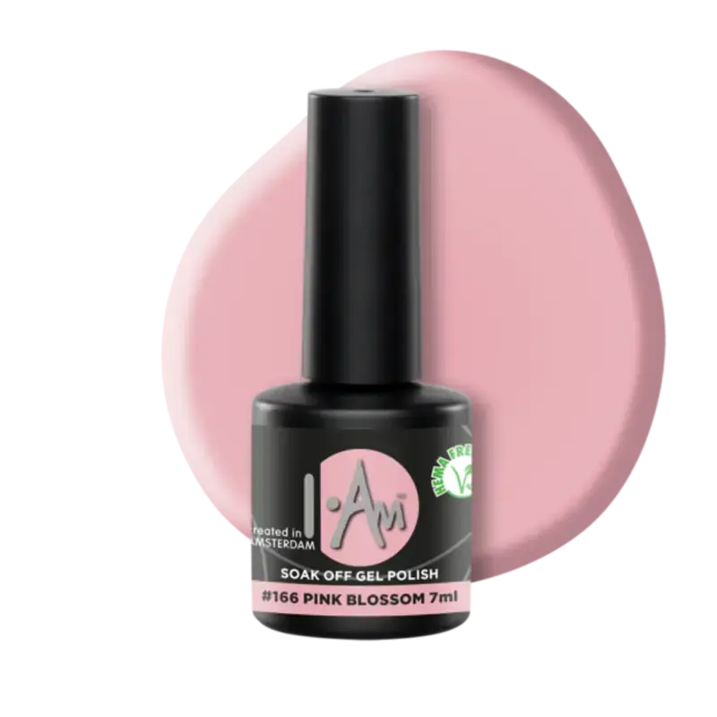 Expressversand I.Am Soak Off Gel Polish 7ml 166 Pink Blossom