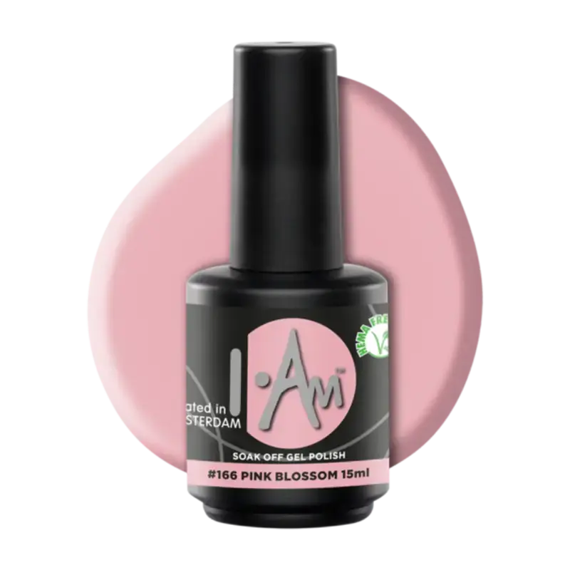 Angebot I.Am Soak Off Gel Polish 15ml 166 Pink Blossom