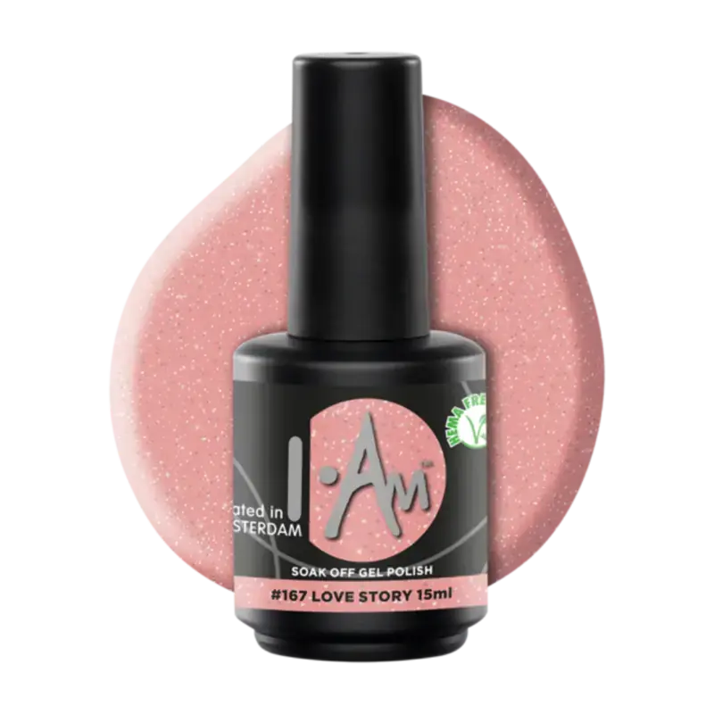 I.Am Soak Off Gel Polish 15ml 167 Love Story Online Kaufen