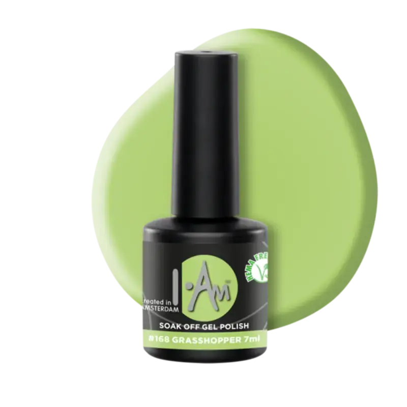 Aktuell I.Am Soak Off Gel Polish 7ml 168 Grasshopper