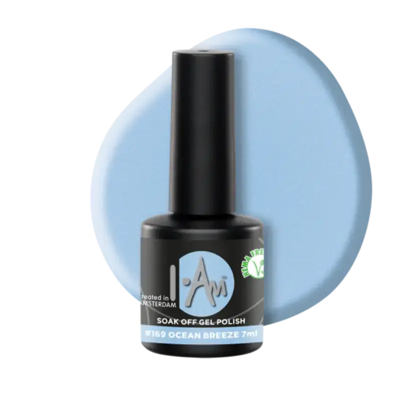 I.Am Soak Off Gel Polish 7ml 169 Ocean Breeze Sonderaktion