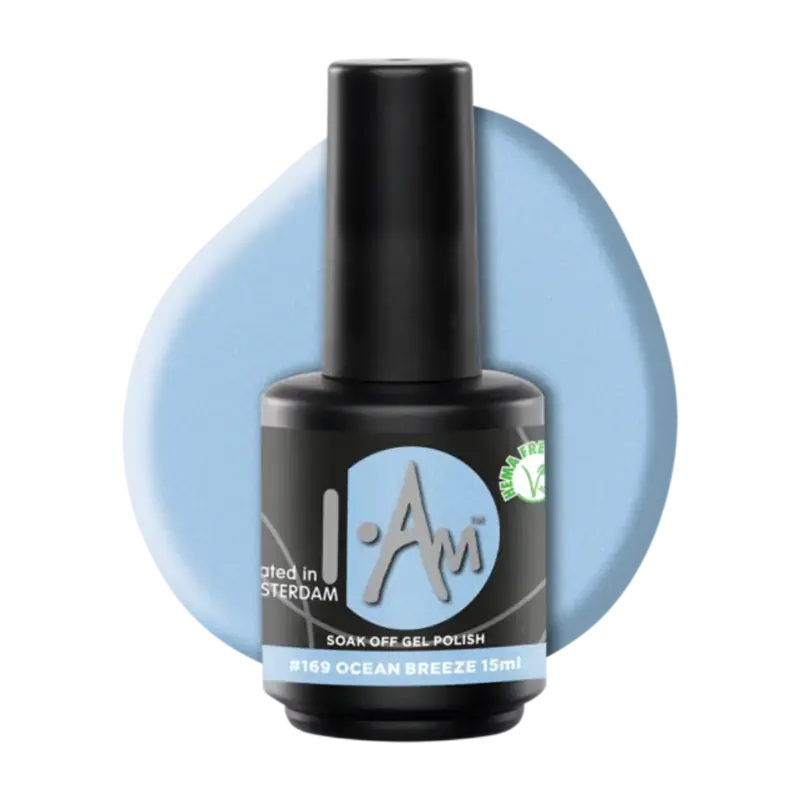 Super-Preis I.Am Soak Off Gel Polish 15ml 169 Ocean Breeze