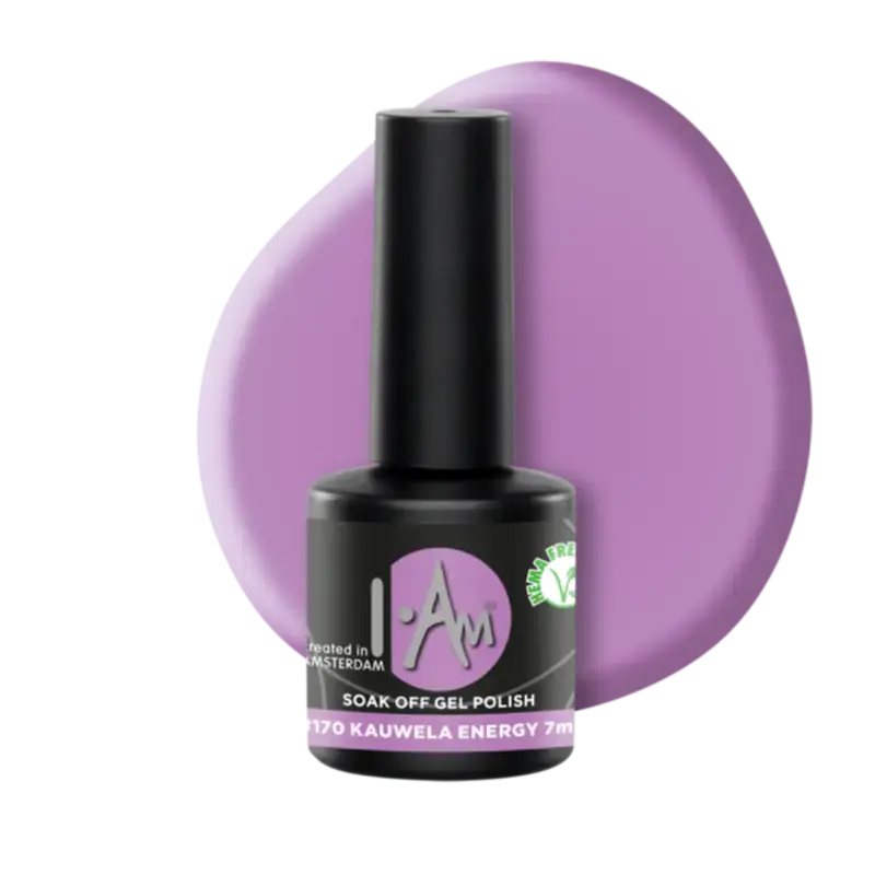 Garantierte Lieferung I.Am Soak Off Gel Polish 7ml 170 Kauwela Energy