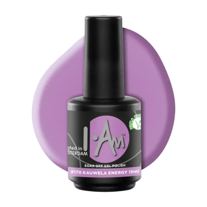 I.Am Soak Off Gel Polish 15ml 170 Kauwela Energy Neu