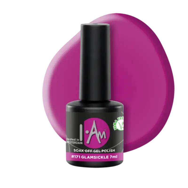I.Am Soak Off Gel Polish 7ml 171 Glamsickle Abverkauf