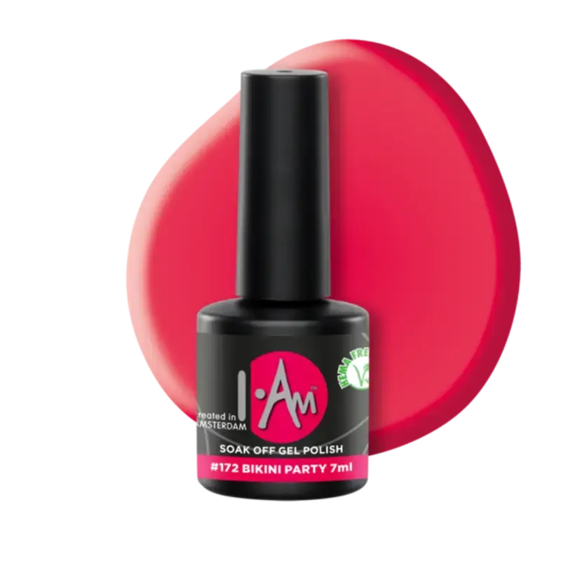 I.Am Soak Off Gel Polish 7ml 172 Bikini Party Billig