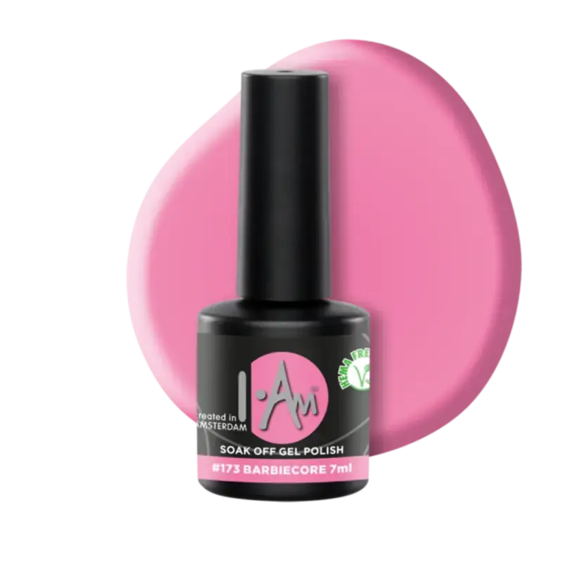 I.Am Soak Off Gel Polish 7ml 173 Barbiecore Garantierte Lieferung