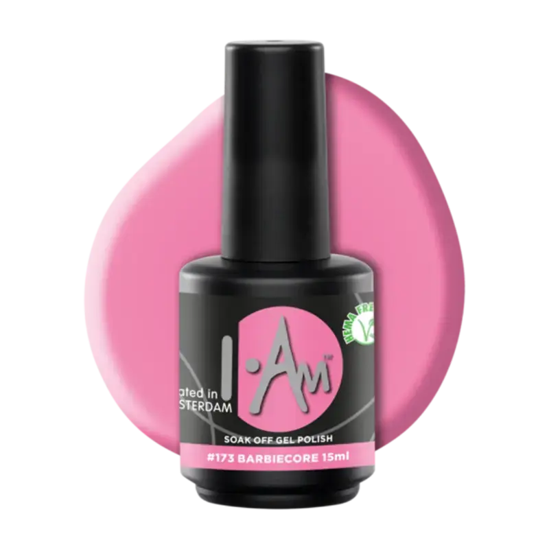 Neu Im Sortiment I.Am Soak Off Gel Polish 15ml 173 Barbiecore