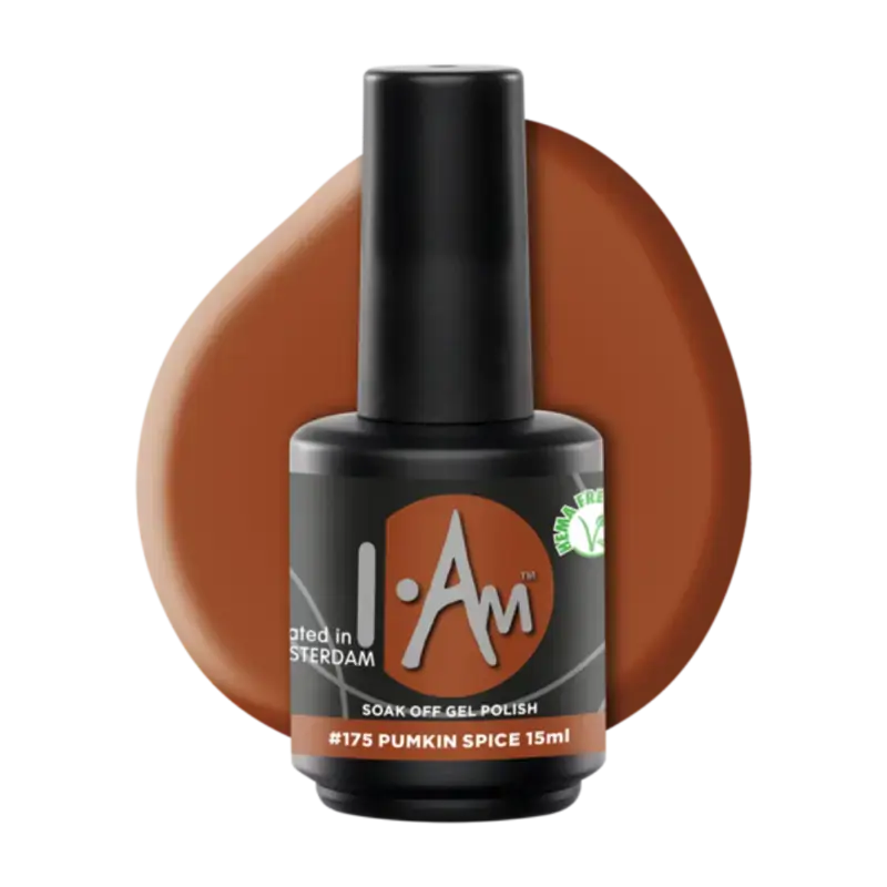 I.Am Soak Off Gel Polish 15ml 175 Pumkin Spice Neuheit