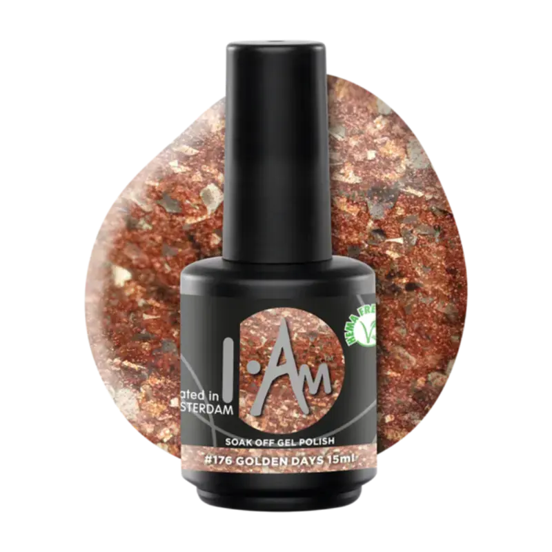 Angebot I.Am Soak Off Gel Polish 15ml 176 Golden Days