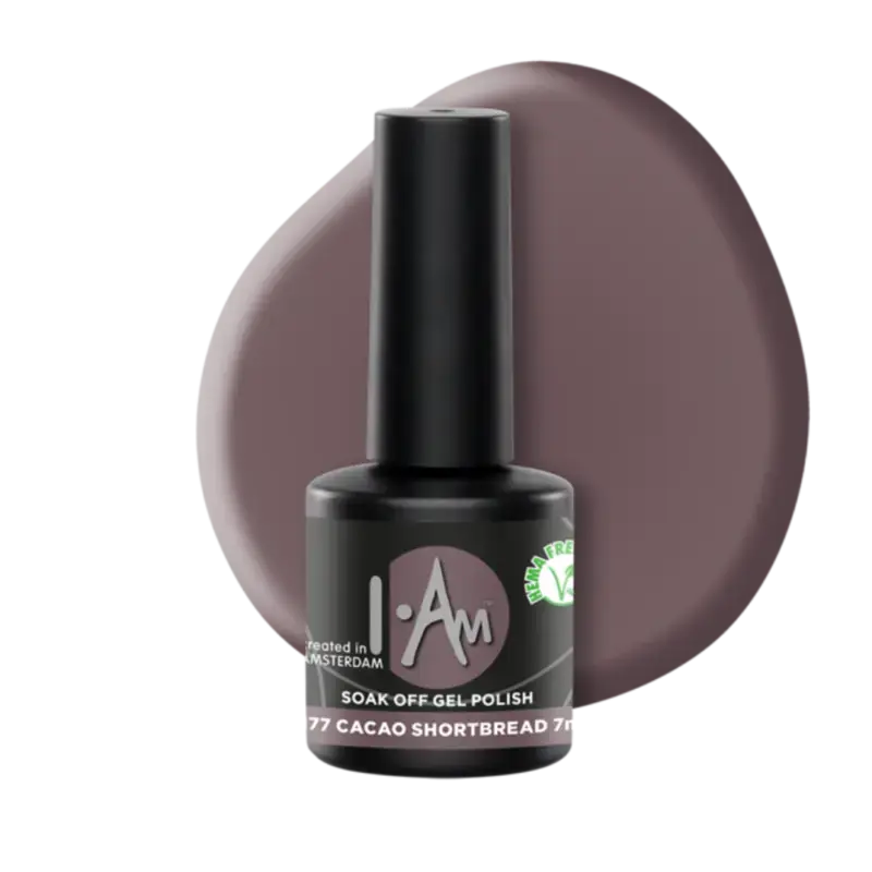 Super-Preis I.Am Soak Off Gel Polish 7ml 177 Cacao Shortbread