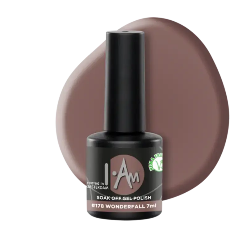 I.Am Soak Off Gel Polish 7ml 178 Wonderfall Nur Für Kurze Zeit