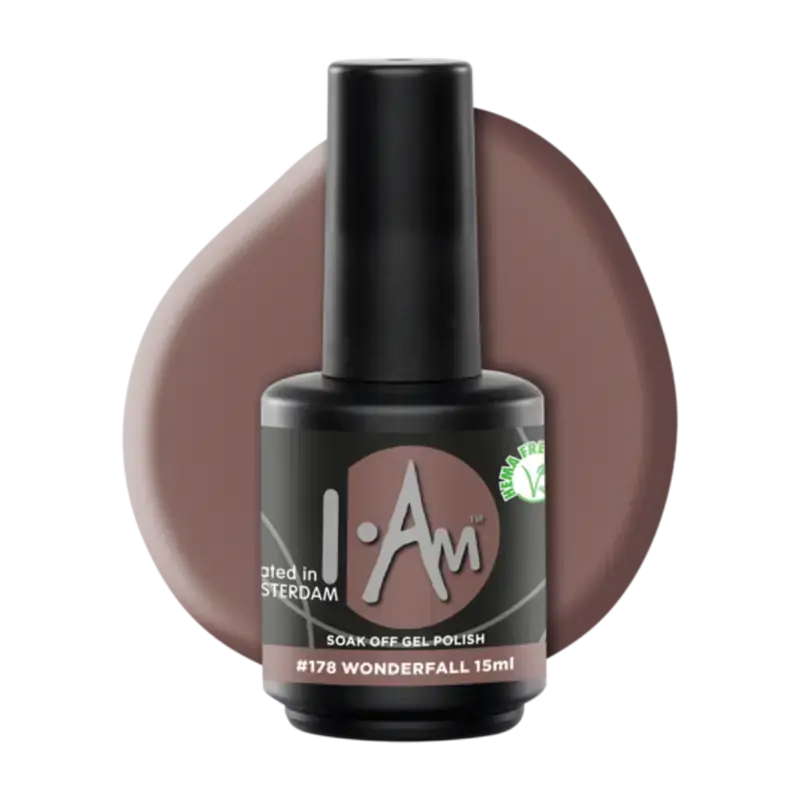 Mega-Angebot I.Am Soak Off Gel Polish 15ml 178 Wonderfall