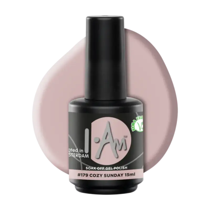 Preisknaller I.Am Soak Off Gel Polish 15ml 179 Cozy Sunday