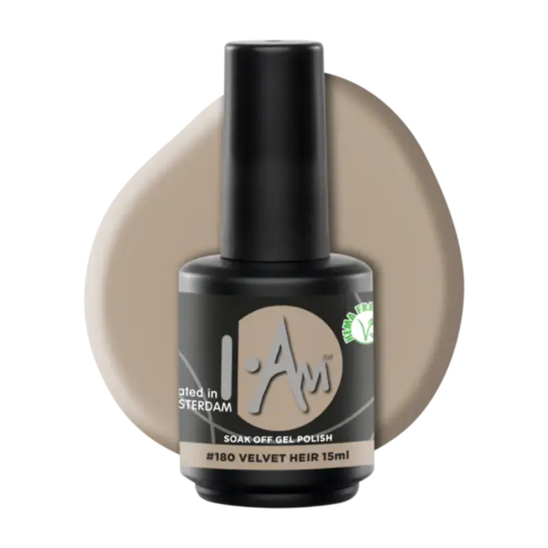 Neuheit I.Am Soak Off Gel Polish 15ml 180 Velvet Heir