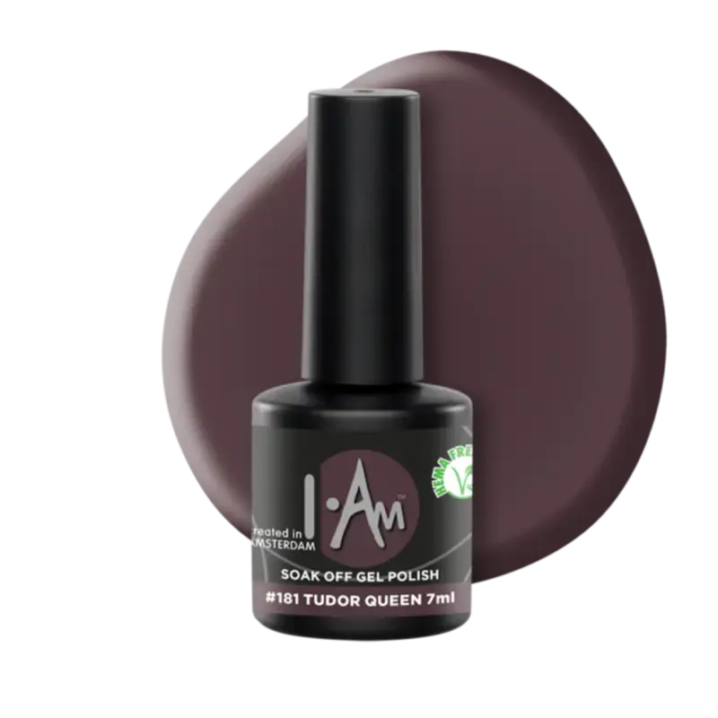 Günstig I.Am Soak Off Gel Polish 7ml 181 Tudor Queen