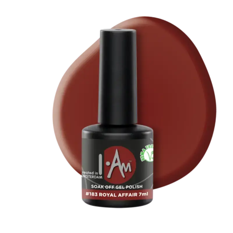 I.Am Soak Off Gel Polish 7ml 183 Royal Affair Sale