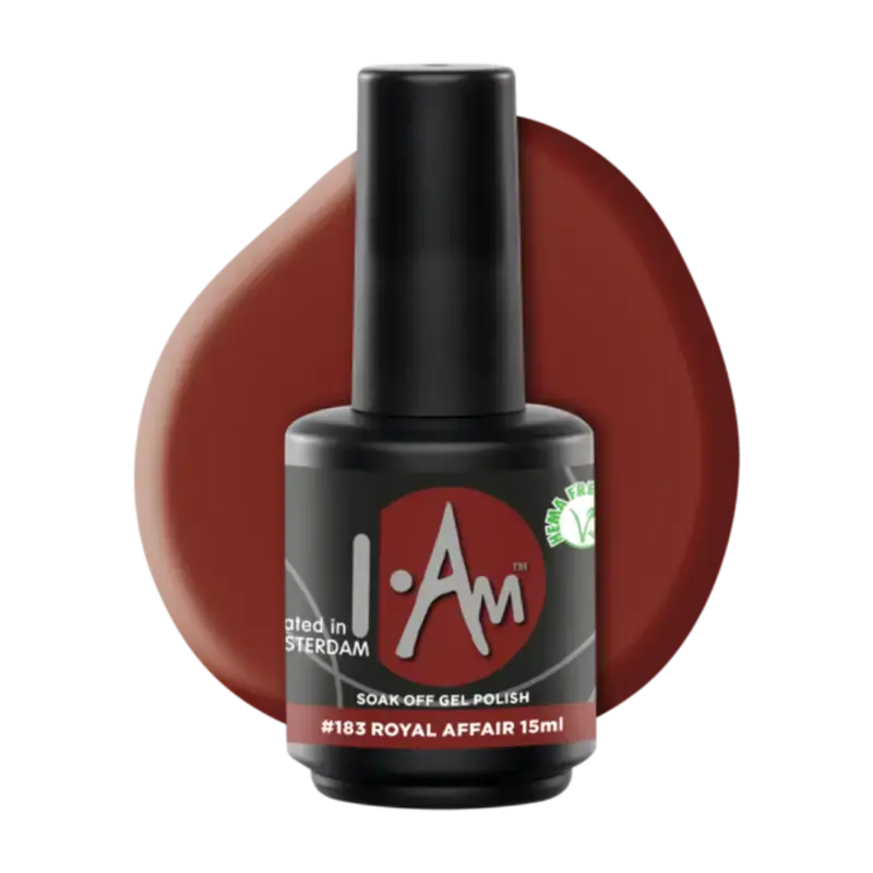 I.Am Soak Off Gel Polish 15ml 183 Royal Affair Schnäppchen