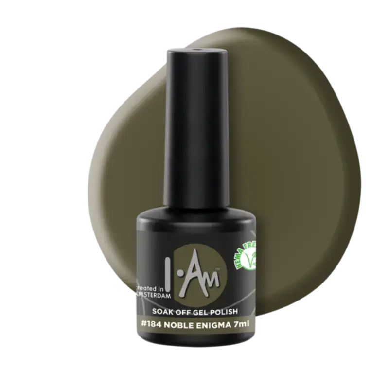 Must-Have I.Am Soak Off Gel Polish 7ml 184 Noble Enigma