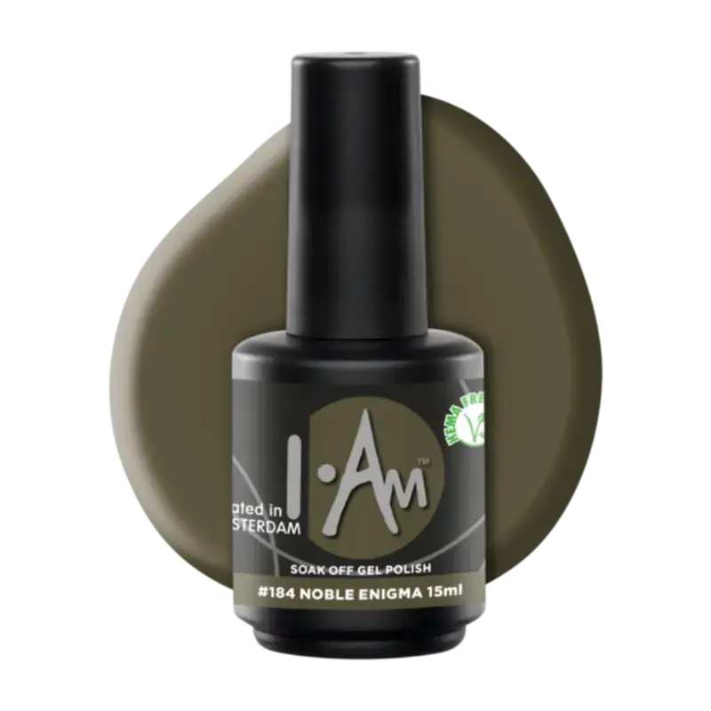 Sale I.Am Soak Off Gel Polish 15ml 184 Noble Enigma