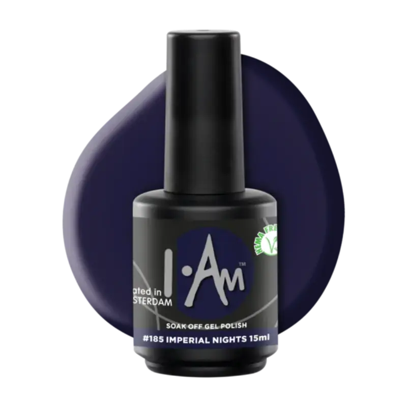 I.Am Soak Off Gel Polish 15ml 185 Imperial Nights Meistverkauft