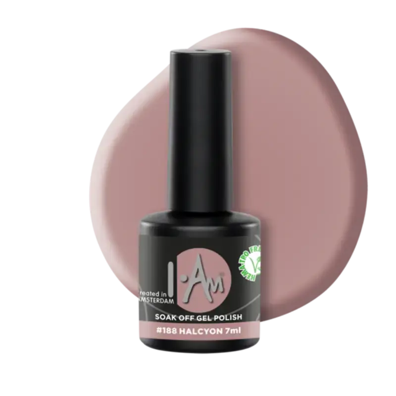 Beliebt I.Am Soak Off Gel Polish 7ml 188 Halcyon