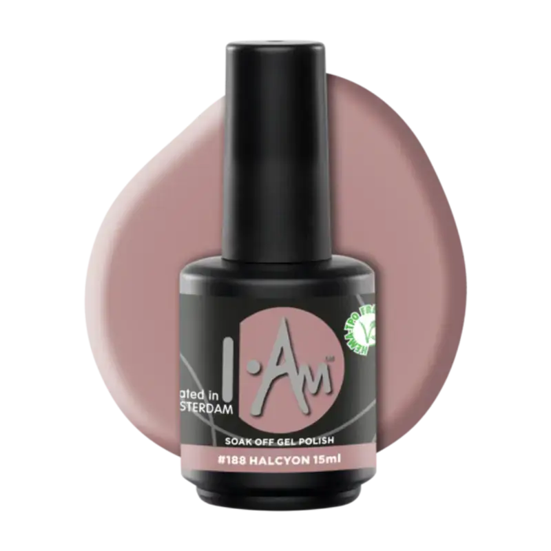Top-Angebot I.Am Soak Off Gel Polish 15ml 188 Halcyon