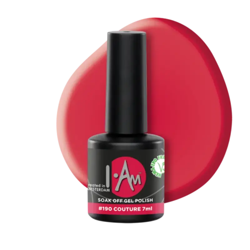 I.Am Soak Off Gel Polish 7ml 190 Couture Schneller Versand