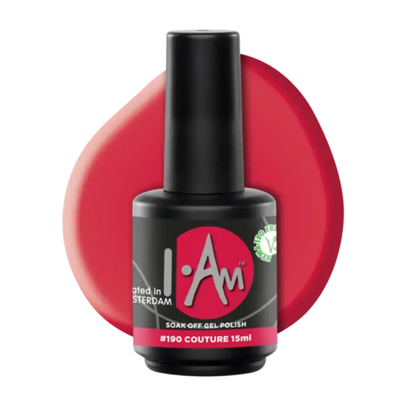 I.Am Soak Off Gel Polish 15ml 190 Couture Sale