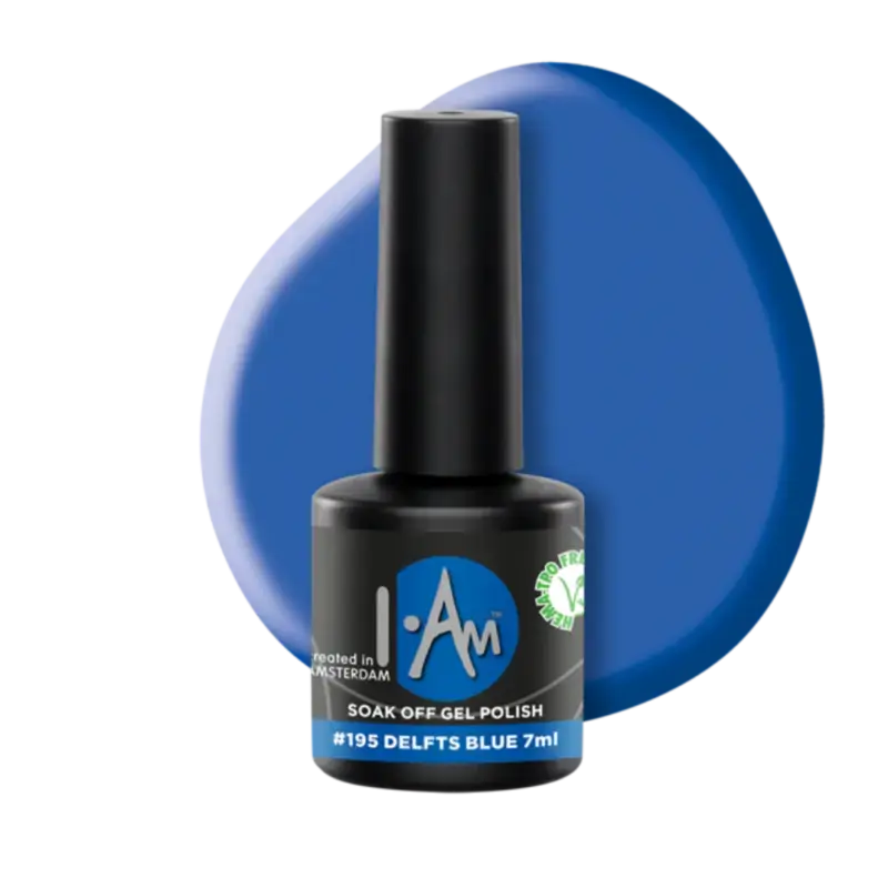 Finale Aktion I.Am Soak Off Gel Polish 7ml 195 Delfts Blue